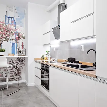 Apartment Good Time - Boznicza 1 I Male Garbary 8 *