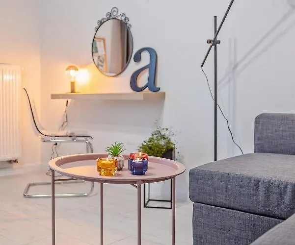 Apartmán Good Time Boznicza 1 & Male Garbary 8 - Centrum Poznania, 2 Min Od Starego Rynku Poznaň